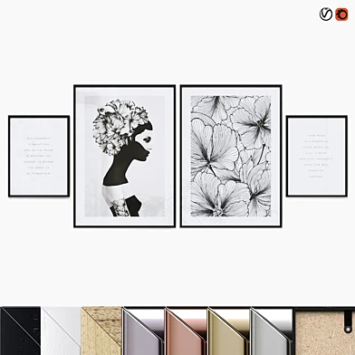 Poster Set "Ask Your Mind"