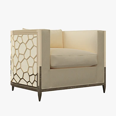 jacques round armchair