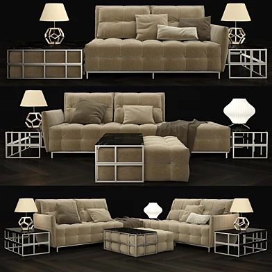 Poliform Sofa Set