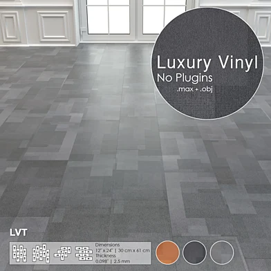 Luxury Vinyl Tiles No:18