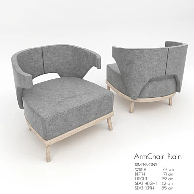 ArmChair-Plain