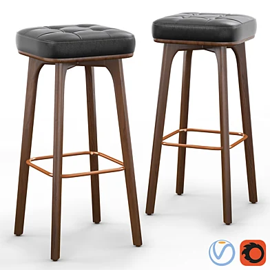 Cult Living Winchester Solid Bar Stool