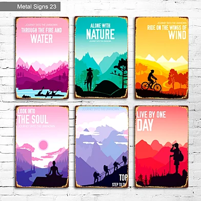 Metal Signs 23