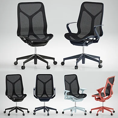Cosm Chairs_Mid Back