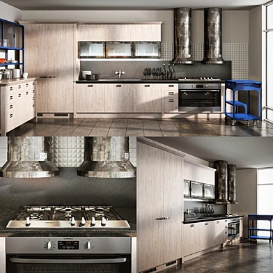 Scavolini diesel social kitchen 002