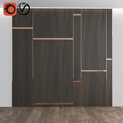 wooden panel 1