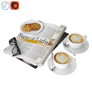 Coffee and Magazine
