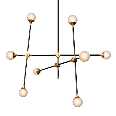 Baton Chandelier Large