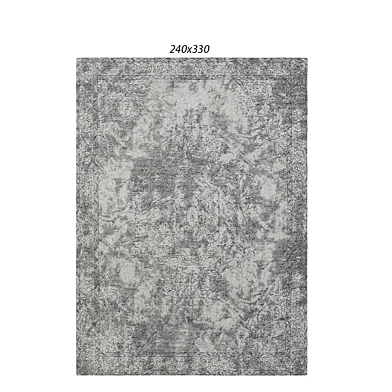 Temple and webster:Elias Modern Vintage Style Distressed Medallion Rug