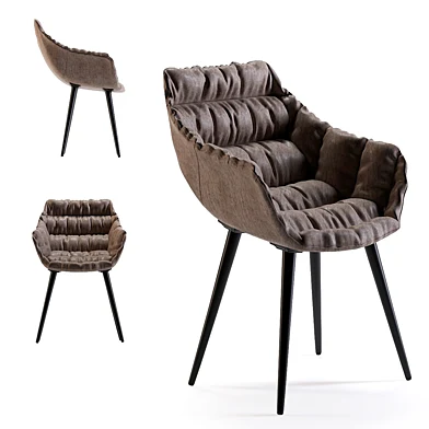 Chair with Armrest Thelma