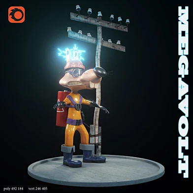 MEGAVOLT