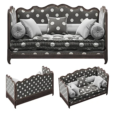 Диван-кровать Sevigne day bed от Moissonnier