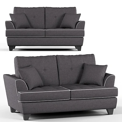 Porter International Designs Norwich Loveseat
