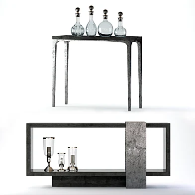 Bernhardt Linea Console Tables