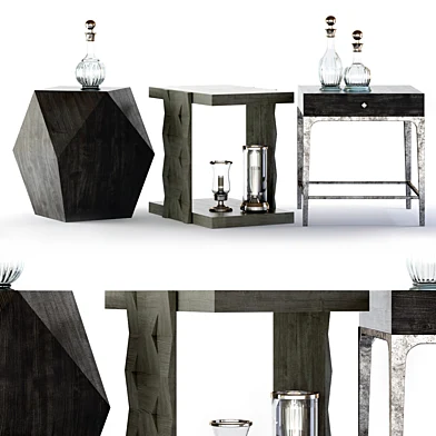 Bernhardt Linea End Tables