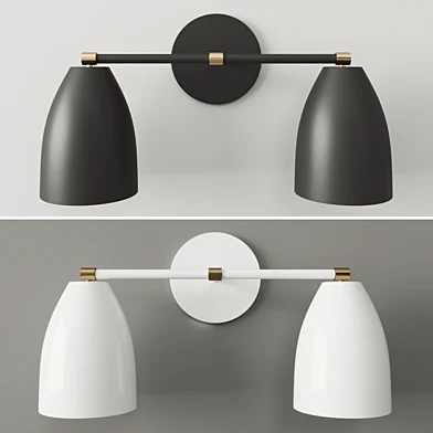 Betty vanity light by Adam Gatchel