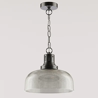 Industrial Nickel Pendant