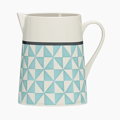Adid Porcelain Milk Jug Free Model