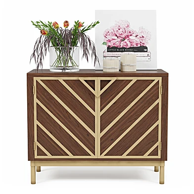 Thame Cocktail Accent Cabinet by Mercer41