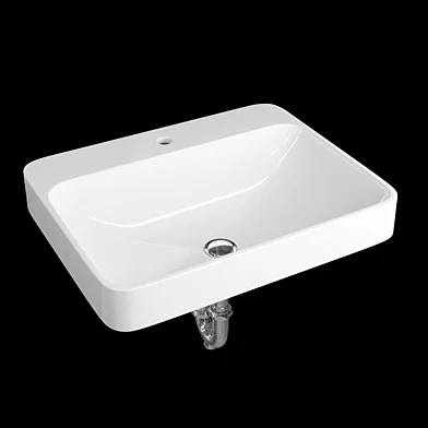 KOHLER "Vox Rectangle" Vessel Bathroom Sink