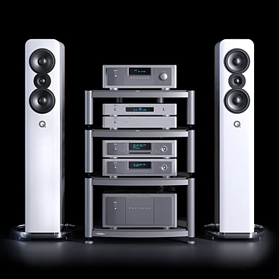 Hi-fi комплект NAD и Q acoustics