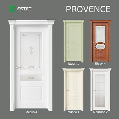 OM Двери ESTET:  коллекция PROVENCE