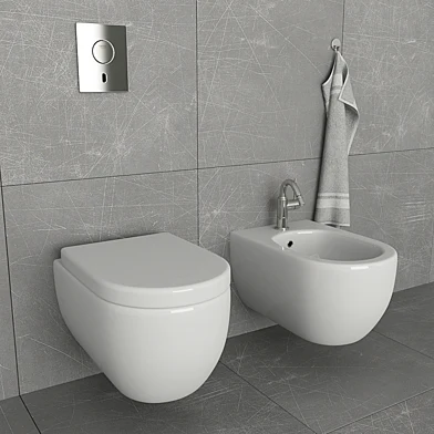 Унитаз и Биде Villeroy & Boch