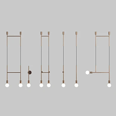Volker Haug, серия светильников STEP & KICK (часть 2)