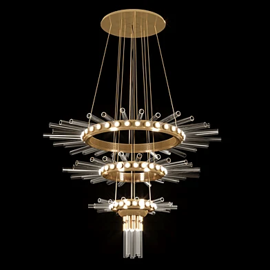 Majestic chandelier. Brand - luxxu