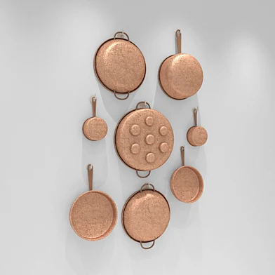 Copper Pans