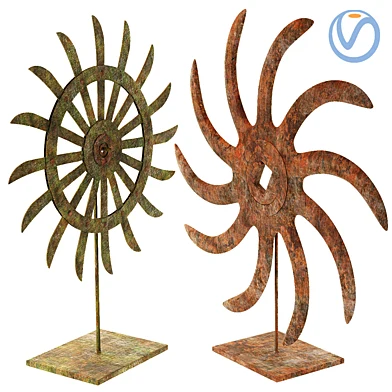 Soil tiller Tucker Robbins Accents Decoration