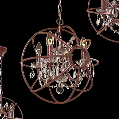 Foucaults orb crystal LOFT1897/4