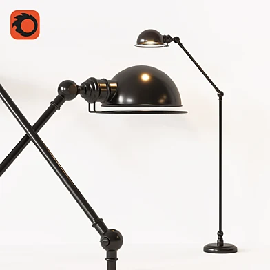 ACADEMY TASK FLOOR LAMP - OIL-RUBBED BRONZE