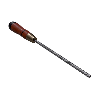 Round Rattail Wood Course Cut Rasp