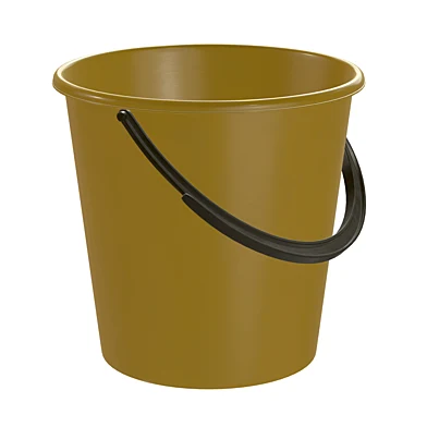 plastic bucket