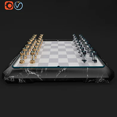 Checkerboard Teckell  Stratego