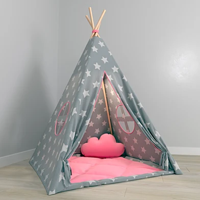 Teepee Set Kids Детская палатка