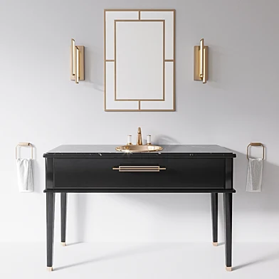 Riviere Black Nero Marquinia by Oasis Group