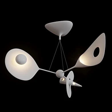 ALEXANDRE LOGE Bird chandelier