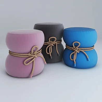 Ottoman Pouf