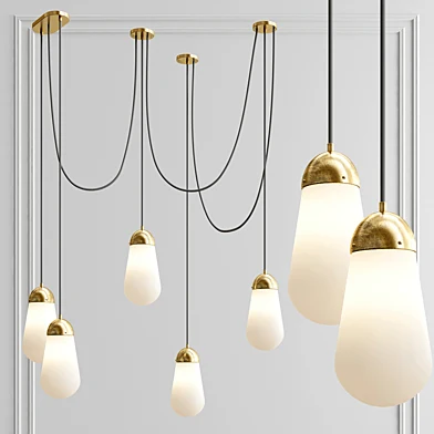 LARIAT SCONCE 5 Apparatus Studio
