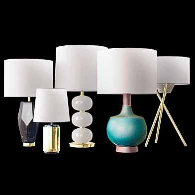 West elm Table Lamps