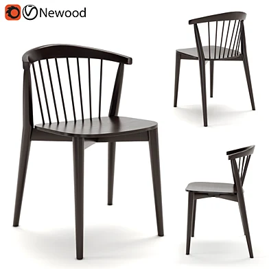Стул Haworth серия Newood