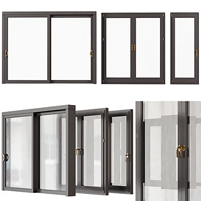 Entrance window № 004