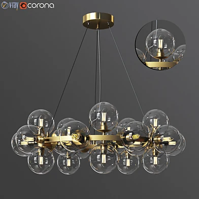 Maytoni Pendant Lamp Dallas
