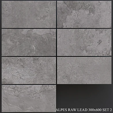 ABK Alpes Raw Lead 300x600 Set 2