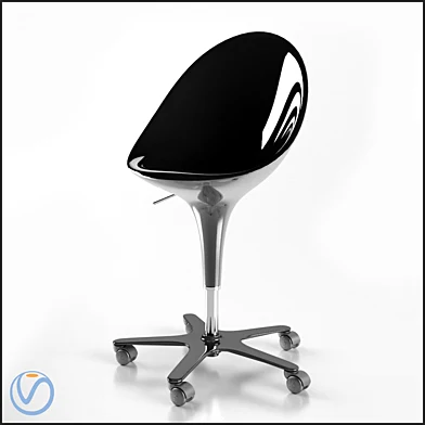 Стул Magis Bombo Chair on Wheels