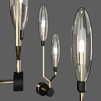 Maytoni: Wall Lamp - Ventura (MOD012-WL-02-G)