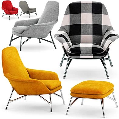 Minotti Prince Armchair
