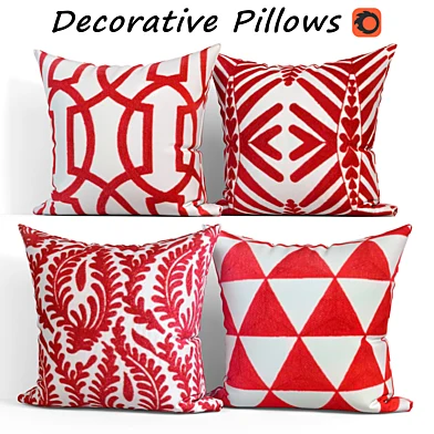 Decorative pillows set 259 Sophia&William